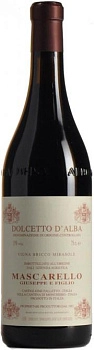 Вино Mascarello Dolcetto d'Alba Bricco Mirasole DOC Маскарелло Дольчетто д'Альба Брикко Мирасоле 2017 750 мл