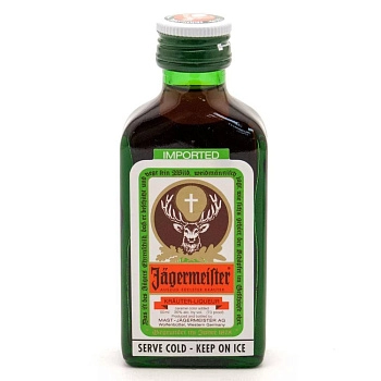 Ликер Jagermeister   40 мл