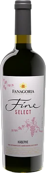 Вино Фанагория  Fine Select Селект  Каберне  750 мл