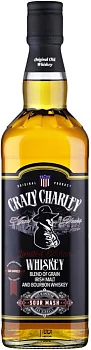 Виски Crazy Charley  Limited Edition 700 мл