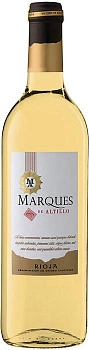 Вино Marques de Altillo White Маркиз Ди Альтилло  белое 750 мл