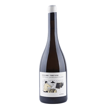 Шампанское LECLAIRE-THIEFAINE Coteaux Champenois Blanc 2018 750 мл 12,5%