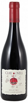 Вино CLAU DE NELL  Cabernet Franc  IGP Val de Loire  AOC Anjou   2019  750 мл