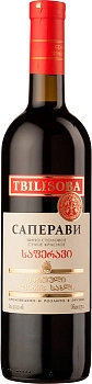 Вино Georgian Wine House  Tbilisoba  Saperavi  750 мл