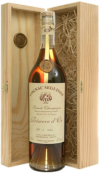 Коньяк Seguinot Reserve d`Or 1914  700 мл
