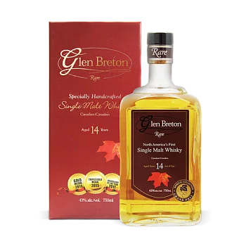 ВИСКИ GLEN BRETON 14 YO    750 мл