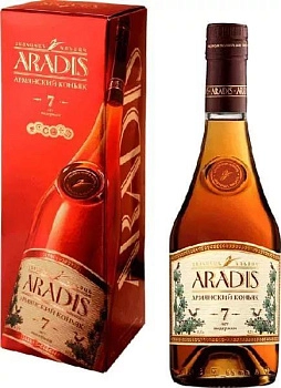 Коньяк Aradis    7 year 500 мл