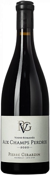 Вино Domaine Pierre Girardin  Vosne-Romanee  Aux Champs Perdrix  AOC    2020  750 мл  13,5%