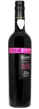 Мадера Madeira Wine Company Blandy's Alvada Rich 5 y.o. Madeira  500 мл