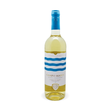 Вино CAMPO MARIN MACABEO CHARDONNAY Carinena white dry 750 мл