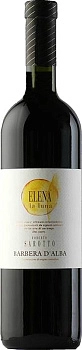 Вино Roberto Sarotto,Elena La Luna" Barbera d'Alba DOC  Роберто Саротто Елена Ла Луна" Барбера д'Альба 750 мл