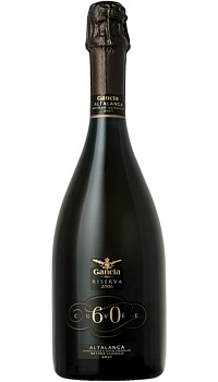 Игристое вино Gancia Alta Langa Brut Cuvee Millesimato Metodo Classico 60 month  2009 750 мл