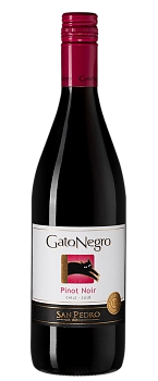 Вино Gato Negro Pinot Noir  2018 750 мл