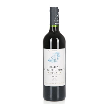 Вино Chateau La Tour de Bessan AOC Margaux  2011 750 мл