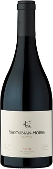 Вино Yacoubian-Hobbs Sarpina   Areni Якубян-Хоббс  Сарпина  Арени 2018  750 мл  14,5%