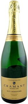 Шампанское Champagne Guy Larmandier Cramant Grand Cru Brut Blanc de Blancs  2017 1500 мл 12%