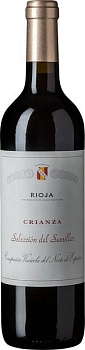 Вино CVNE Seleccion del Sumiller Crianza Rioja DOC 2018 750 мл