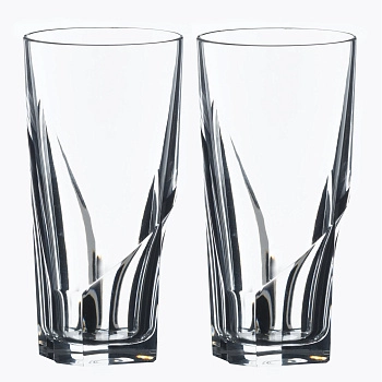 Набор из 2-х бокалов   Riedel Tumbler Collection  Louis   Longdrink   Ридель  Тумблер Коллекшн  Луис  Лонгдринк 375 мл