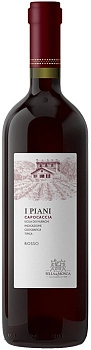 Вино Sella & Mosca  I Piani   Rosso  Селла & Моска  Пиани Россо 2019  750 мл