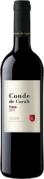 Вино Conde de Caralt Tinto Seco Catalunya DO  2019 750 мл