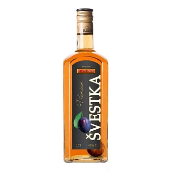 Водка R. Jelinek  Svestka   premium    700 мл