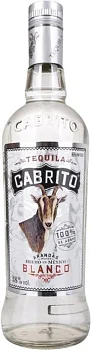 Текила Cabrito  Blanco  750 мл