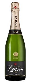 Шампанское Lanson Le Black Création 257 Brut  750 мл 12,5%