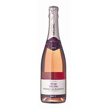 Игристое вино Dulong Creman rose brut  750 мл