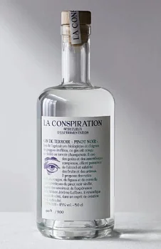 Джин LA CONSPIRATION Gin de Terroir - pinot noir gift box 500 мл  45%