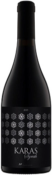 Вино Karas Syrah Tierras de Armenia  Карас Сира   2015 750 мл