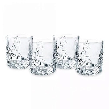 Набор из 4 стаканов 365 мл Nachtmann Sculpture Нахтманн Скульптура
