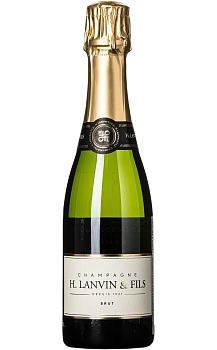 Шампанское Champagne H. Lanvin & Fils Brut  Ланвин И Филс Брют 2019 375 мл  12%