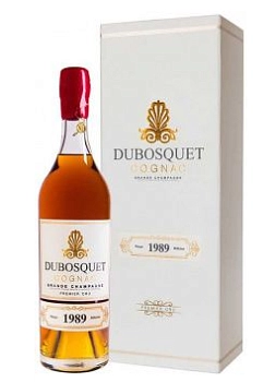 Коньяк   Dubosquet  Millesime Cognac Grande Champagne   1989     700мл
