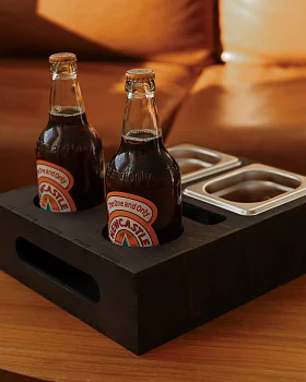 Пивница из фанеры  Welovewood  Венге