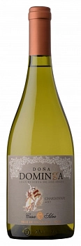 Вино Doña Dominga Chardonnay Gran Reserva De Los Andes  2018 750 мл