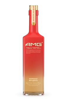 Настойка  Фортуна АМГ  Медовая с перцем  700 мл