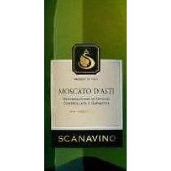 Игристое вино Perlino Scanavino Moscato d'Asti    2019 750 мл