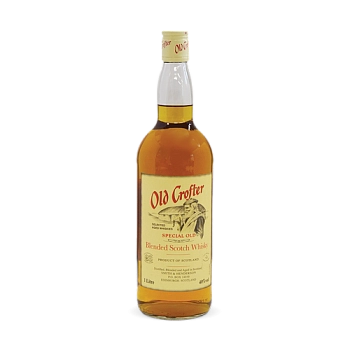 ВИСКИ Old Crofter  1000 мл