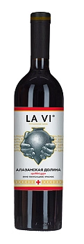 Вино Jardeli  Alazani Valley La Vi red  2022  750 мл