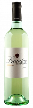 Вино Maison Sichel Château Lauduc Classic Bordeaux AOC blanc  Шато Лодюк Классик Бордо блан 2019 750 мл 13%