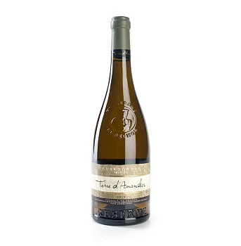 Вино Vignerons Ardechois IGP Ardeche Chardonnay Terre d'Amandier  Винеронс Ардэшуа  IGP Ардеш Шардоне Тер д’Амандьер  2017 750 мл