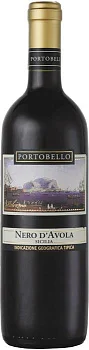 Вино Vinispa Portobello Nero d'Avola Terre Siciliane IGT Виниспа Портобелло Неро д'Авола Терре  Сицилиане  750 мл