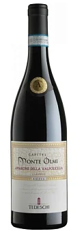 Вино Tedeschi  Capitel Monte Olmi  Amarone della Valpolicella DOC Classico Riserva  2015 750 мл  16%