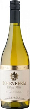 Вино Echeverria  Chardonnay Gran Reserva    2018 750 мл