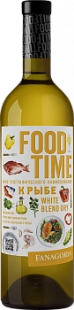 Вино Фанагория Food Time белое сухое 750 мл