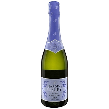 Вино игристое брют Jardin Fleury   750 мл