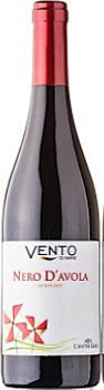 Вино Vento Nero D'avola Венто Неро Д'Авола 750 мл