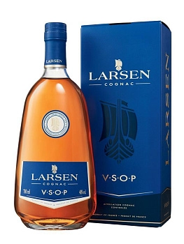 Коньяк Larsen VSOP with GB  700 мл
