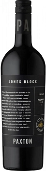 Вино Paxton  Jones Block Shiraz McLaren Vale Пакстон  Джоунс Блок Шираз 2018 750 мл