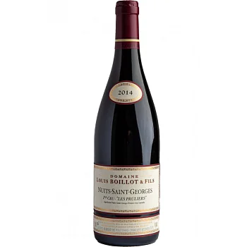 Вино Domaine Louis Boillot & Fils Nuits-Saint-Georges 1er Cru Les Pruliers  2014 750 мл 13%